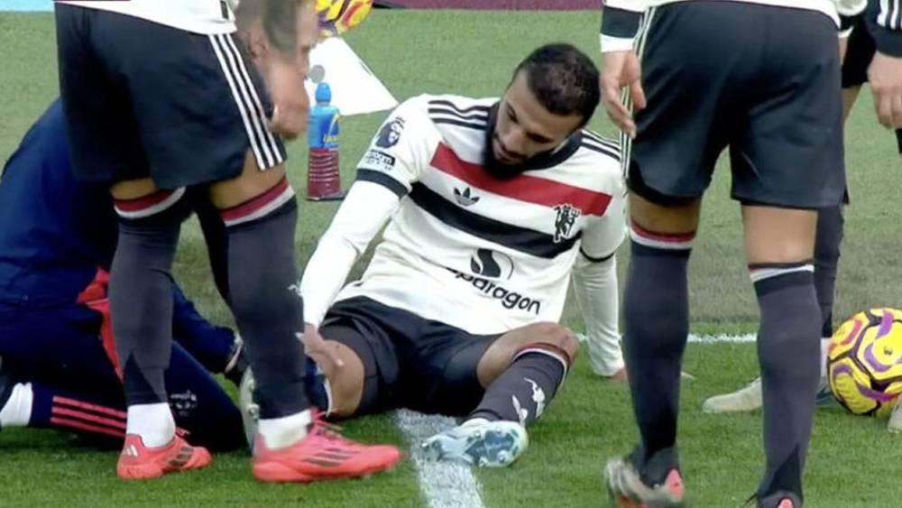 مزراوي يتعرض لإصابة جديدة في مباراة مانشستر يونايتد أمام مضيفه وست هام