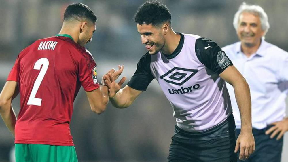 حكيمي: "منير المحمدي أحد رجالات الثقة بالنسبة لي.. إنني أبوح له بكل شيء وعلاقة صداقتنا تمتد لسنوات"