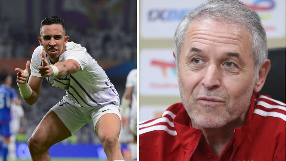 كولر عن مواجهة الأهلي والعين: "نعرف أن سفيان رحيمي مهاجم كبير"