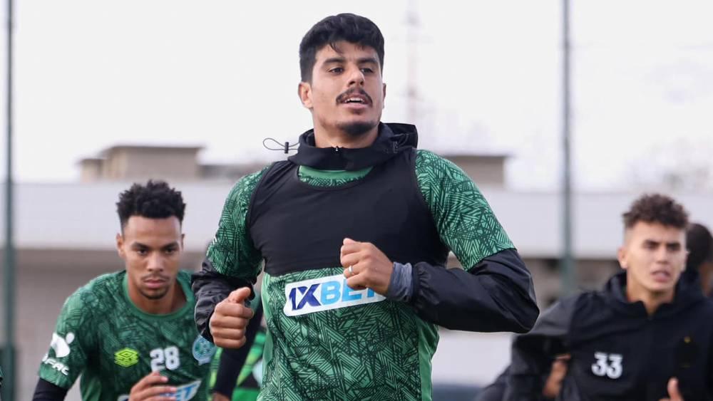 الرجاء يستعيد خدمات خفيفي أمام النادي المكناسي