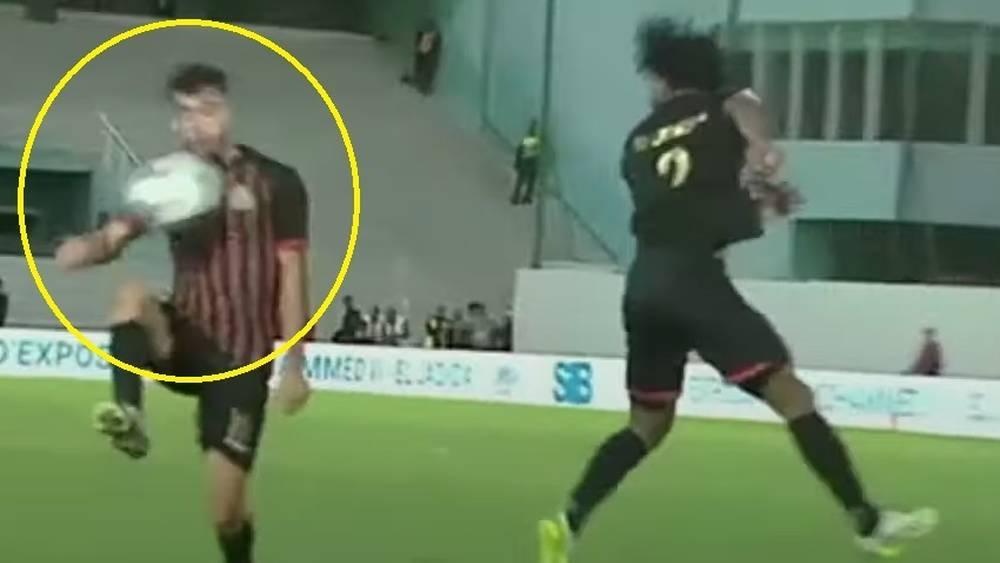 مديرية التحكيم: "كانت هناك ركلة جزاء صحيحة لأولمبيك آسفي ضد الجيش الملكي"