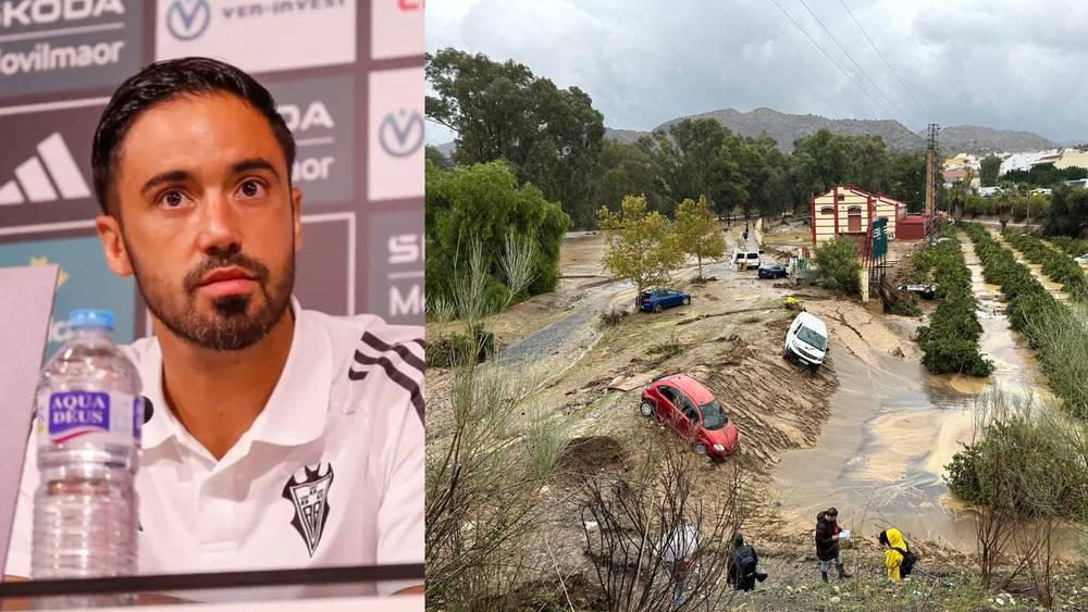 بعد إعصار "دانا" لاعب ألباسيتي يهاجم السياسيين الإسبان: "إنهم بمثابة مافيا!"