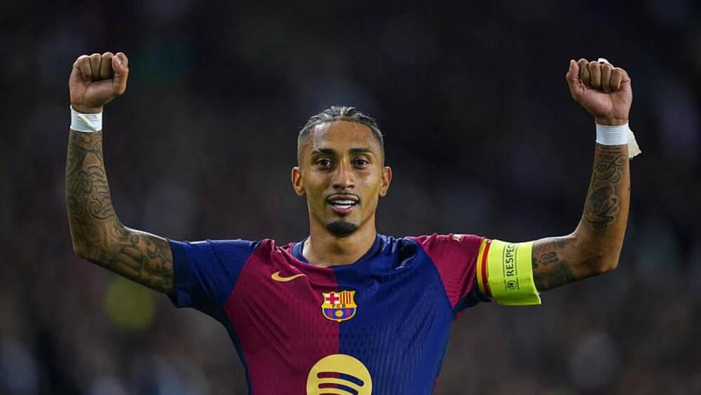 رافينيا: "جئت إلى برشلونة للفوز بجميع الألقاب الممكنة"