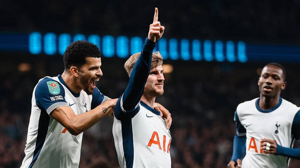 توتنهام يقصي مانشستر سيتي من كأس الرابطة الإنجليزية