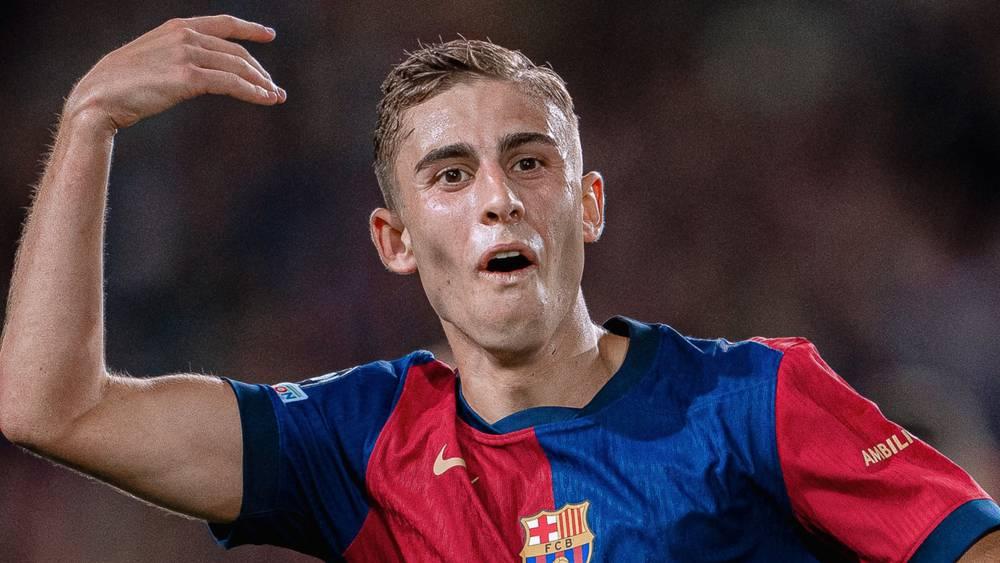 رسميا/ إبن "لا ماسيا" فيرمين لوبيز يجدد عقده مع برشلونة لغاية 2029