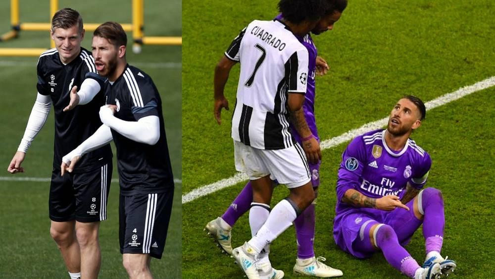 كروس: "راموس قال الكثير من الأشياء التي لم تعجبني"