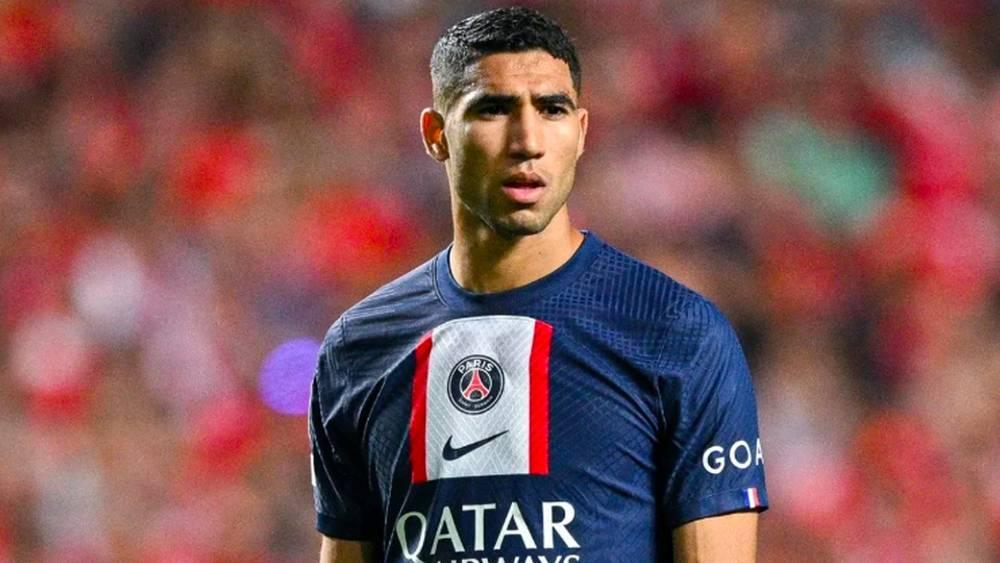 حكيمي: "أتضامن بقلبي وعقلي مع عائلات ضحايا العاصفة التي ضربت عدة أماكن في إسبانيا"