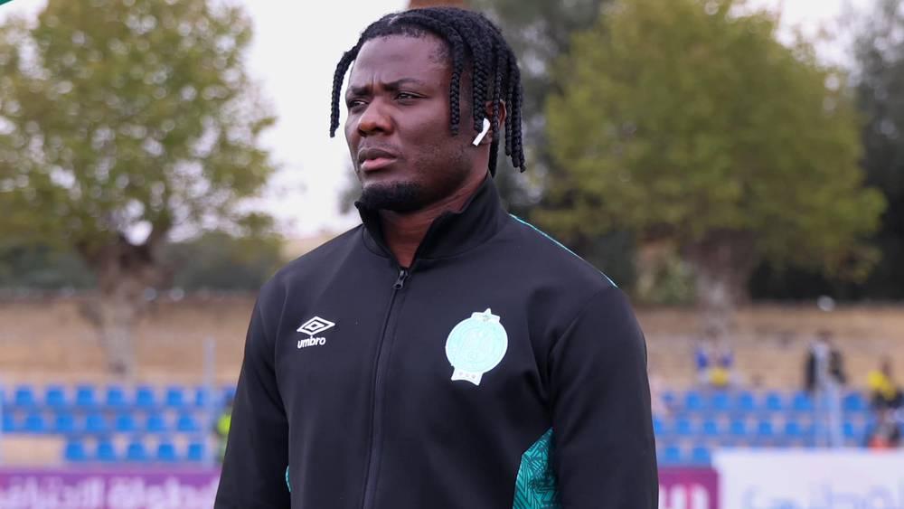 الرجاء الرياضي يواجه الكوديم محروما من خدمات لاعبه الغيني بيكورو فيديريكو