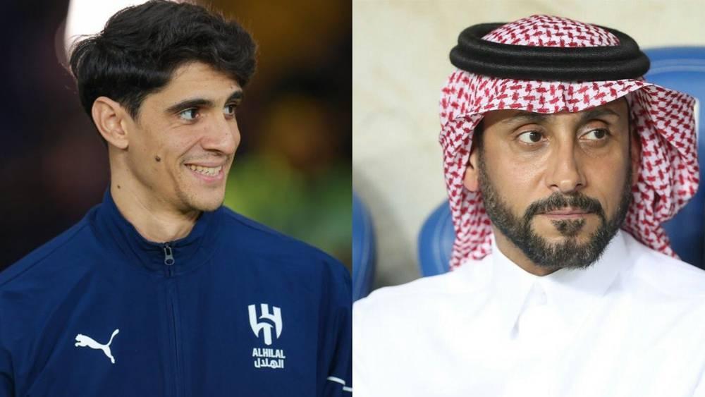 سامي الجابر: "ياسين بونو هو أفضل صفقة للهلال وأفضل حراس العالم"