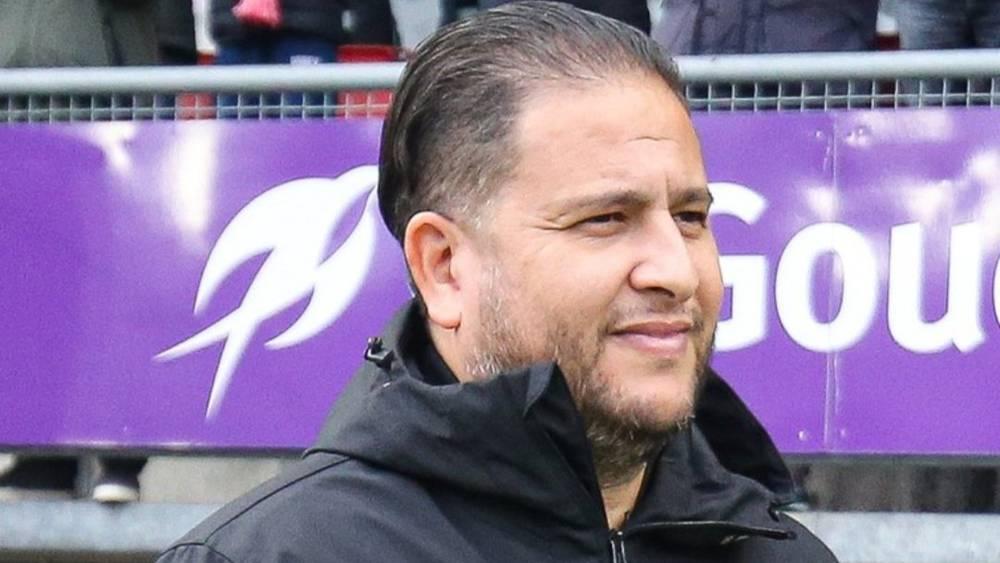 نور الدين البوخاري لـ"البطولة" عن تدريبه لسبارتا الهولندي أمام أوتريخت: "سعيد بهذه الفرصة وآمل أن أنجح في قيادة الفريق بشكل جيد.. إنه حُلم تحول إلى حقيقة"