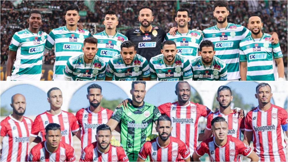 بعد 11 سنة.. اللقاء يتجدد بين الرجاء الرياضي والنادي المكناسي في البطولة الاحترافية