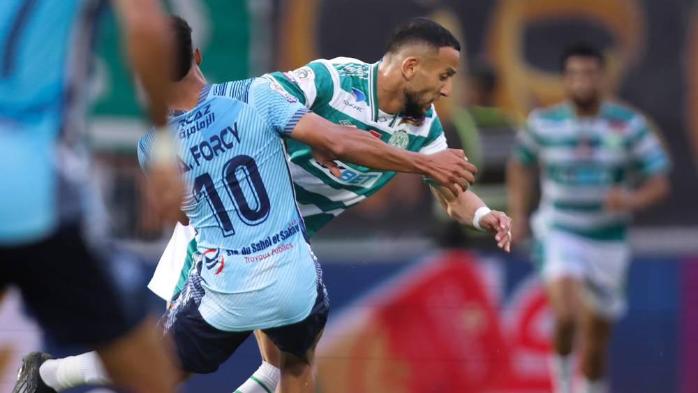 آخر 5 مباريات بين الرجاء والنادي المكناسي في البطولة.. 4 انتصارات للفريق الأخضر مقابل تعادل وحيد