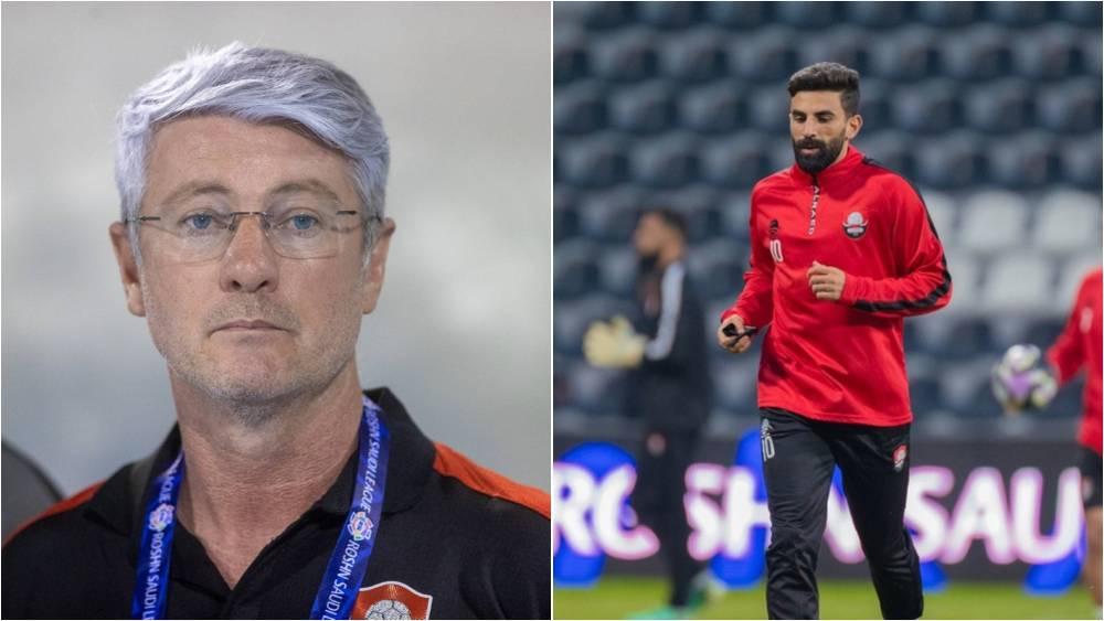 مدرب الرائد: "غياب فوزير سيمثل فراغا كبيرا والقيمة الفنية للاعب لا يمكن تعويضها بسهولة"