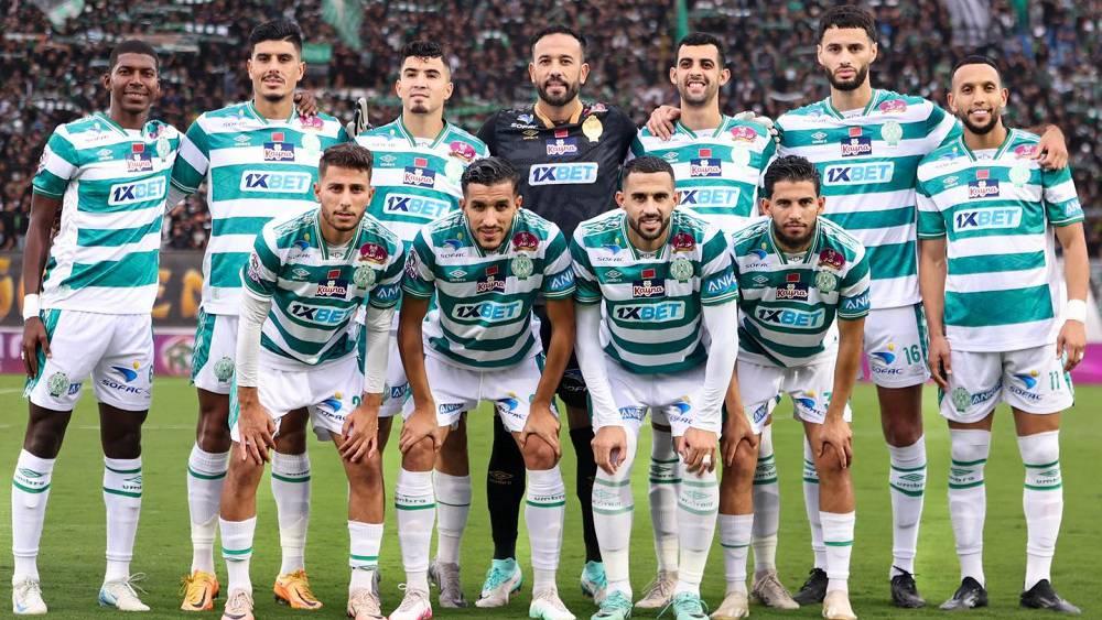 تشكيلة الرجاء.. الزنيتي في حراسة المرمى وحضور أساسي لخفيفي وبدة وبوغرين أمام النادي المكناسي