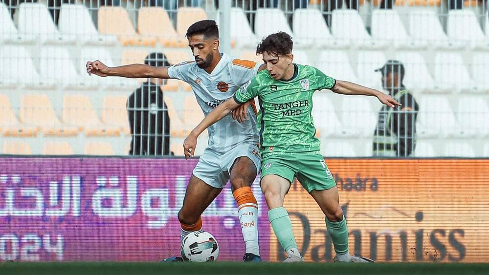 نهضة بركان يعزز صدارته للبطولة بفوز جديد على حساب المغرب التطواني (2-1)