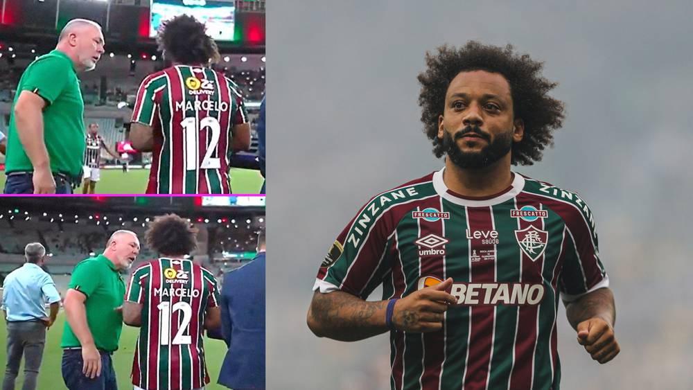 رسميا/ فلومينينسي يفسخ عقد مارسيلو بسبب خلافه مع مدربه