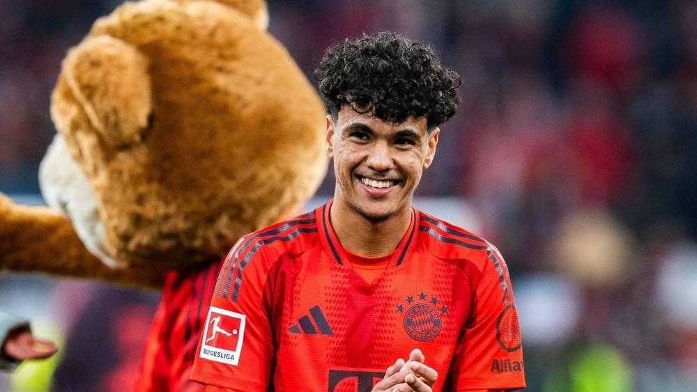 المغربي آدم أنزو (18 سنة) يخوض مباراته الأولى مع بايرن ميونخ