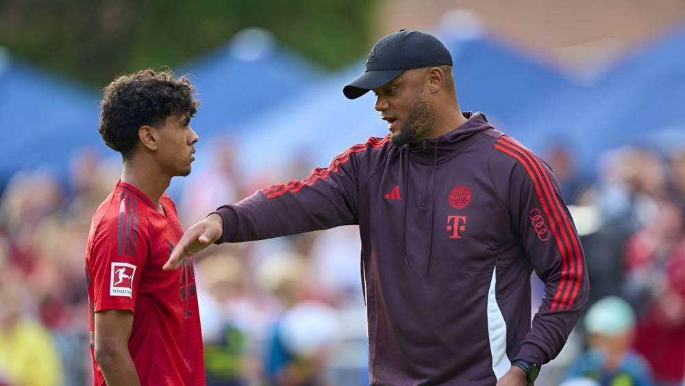 كومباني عن أزنو بعد أول مباراة له مع بايرن ميونخ: "آدم قام بعمل جيد في التدريبات وكذلك مع المنتخب المغربي"