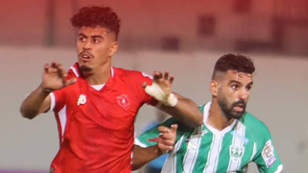 القسم الثاني/ التعادل (2-2) يحسم مباراة النادي القنيطري وشباب بن جرير