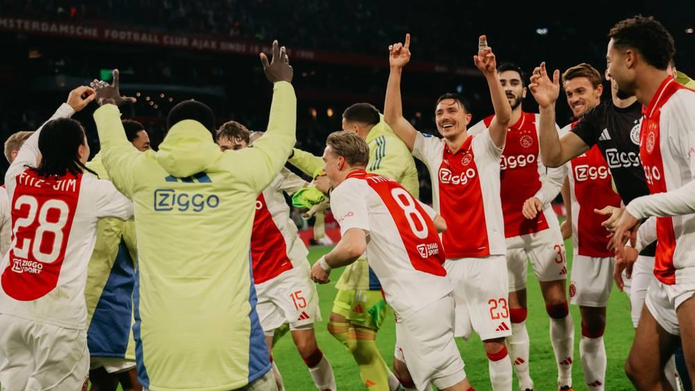 بعد 10 انتصارات متتالية.. أياكس يلحق أول هزيمة بأيندهوفن (3-2) في الدوري الهولندي