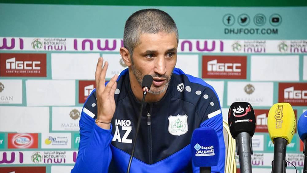 عبوب مُتحدثاً عن أهمية الصرامة مع اللاعبين: "اللاَّعِب المْغْرِبي بْحَالْ الحْليبْ إِلاَ غْفْلْتِي عْلِيهْ يْفِيضْ"