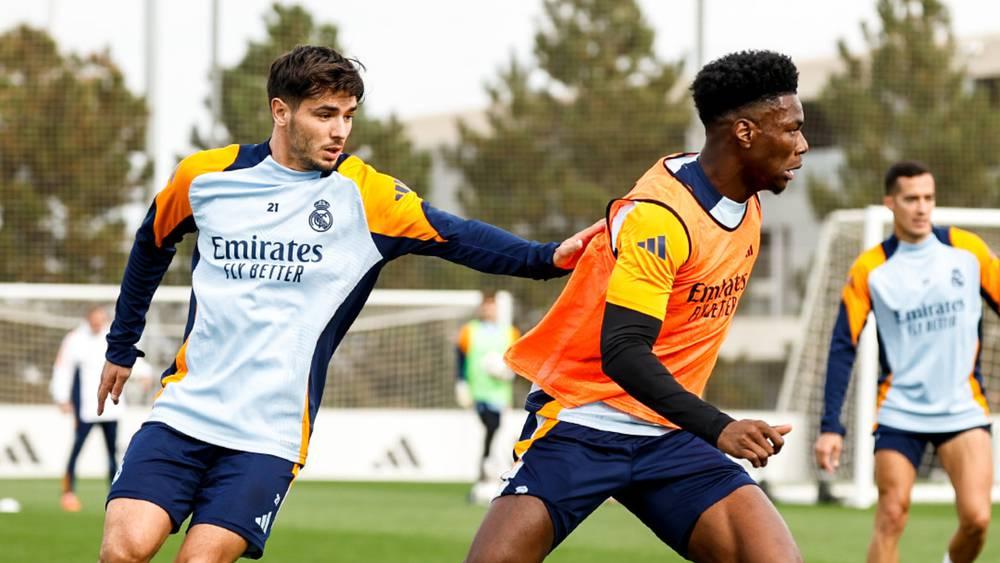 حضور براهيم دياز وعودة رودريغو.. قائمة ريال مدريد لمباراة الغد ضد ميلان