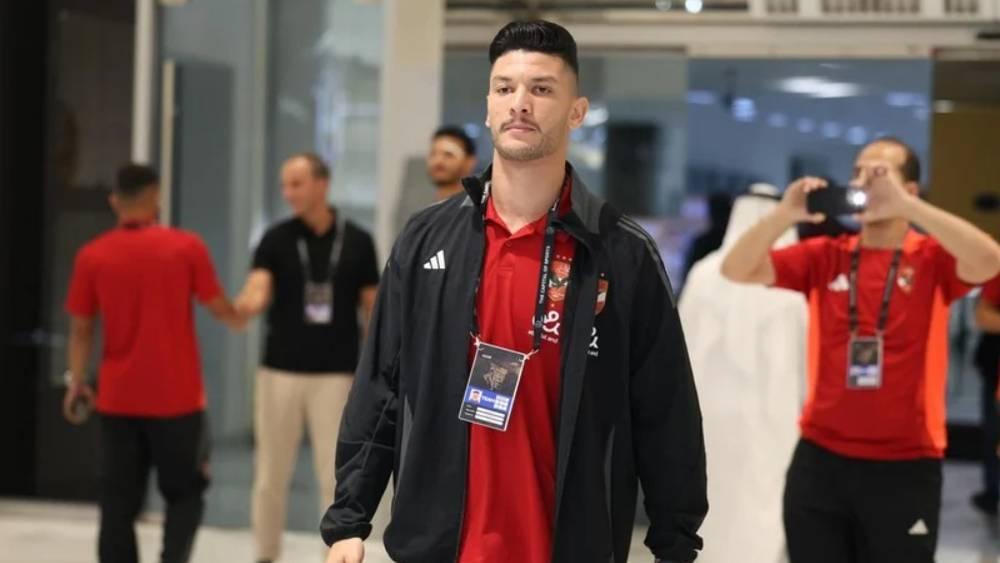 داري يواصل الغياب عن الأهلي المصري بداعي الإصابة