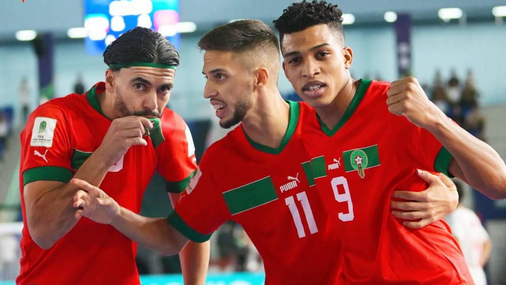 تشكيلة المنتخب المغربي لـ"الفوتسال" أمام فرنسا.. الدكيك يعتمد على أنبيا في الحراسة والرباعي العيان والمسرار والشعراوي والفني