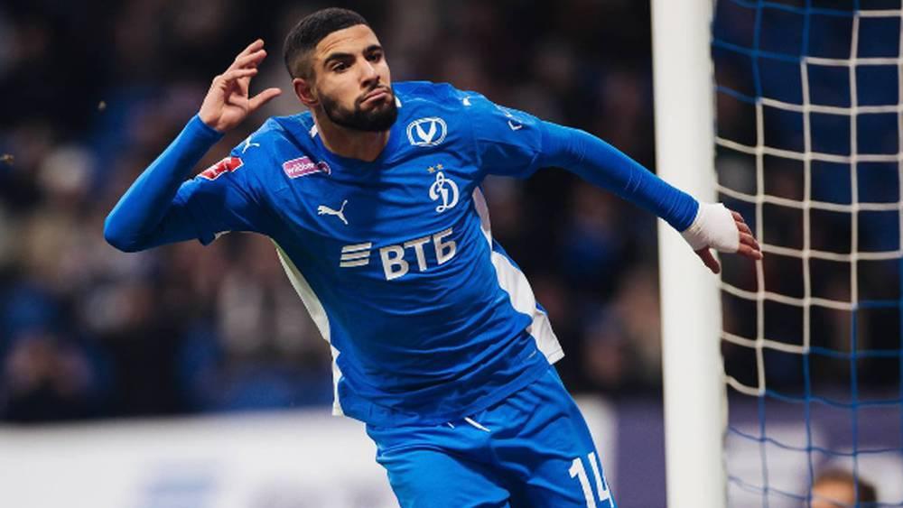 موهوب يواصل تألقه رفقة دينامو موسكو ويحرز هدفا جديدا في كأس روسيا