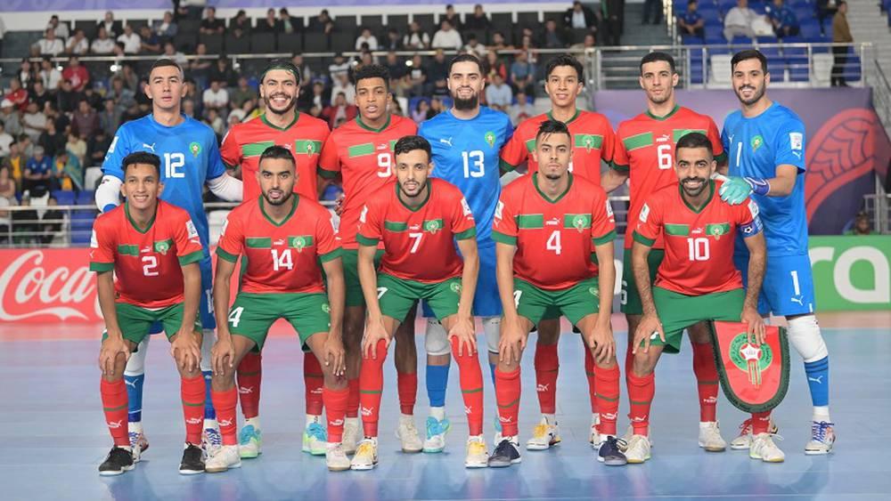 المنتخب المغربي لـ"الفوتسال" ينهزم أمام فرنسا (3-1) في مباراة ودية