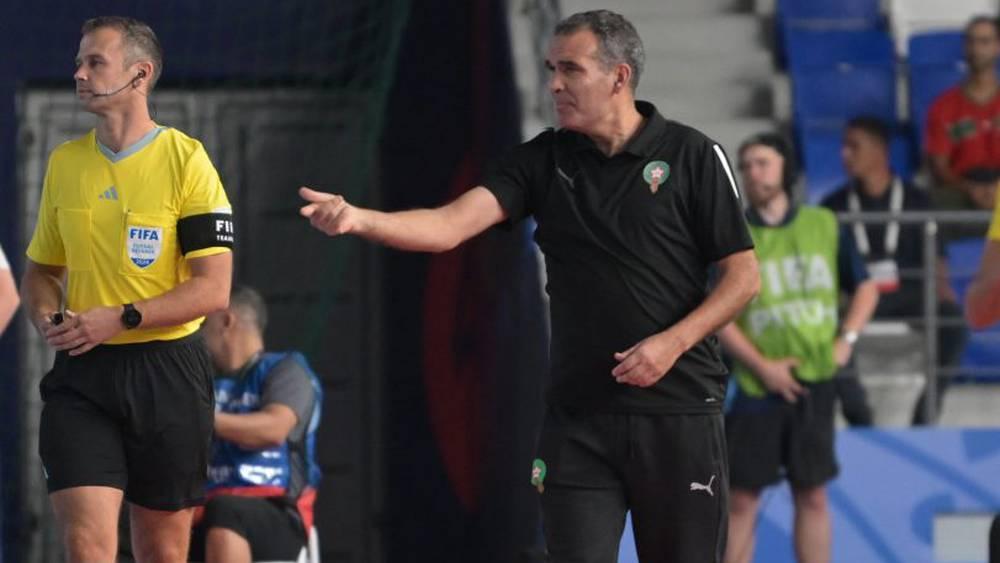 الدكيك بعد الهزيمة أمام فرنسا: "إن لم تكن لنا استراتجية للمستقبل فلا داعي للفوز في المباريات الودية"