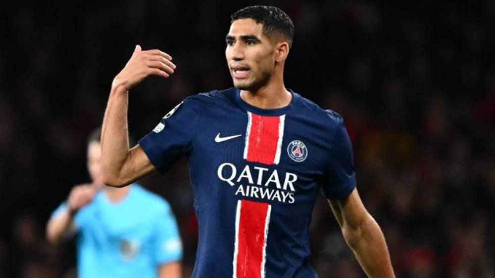 حكيمي يقود التشكيلة المثالية للجولة العاشرة من الدوري الفرنسي