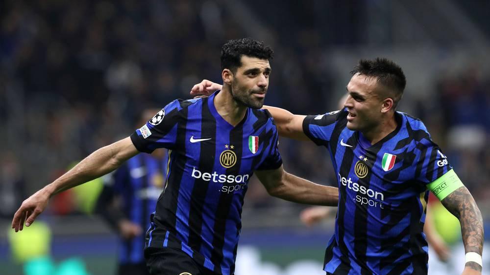 دوري الأبطال/ إنترناسيونالي يفوز على أرسنال (1-0)