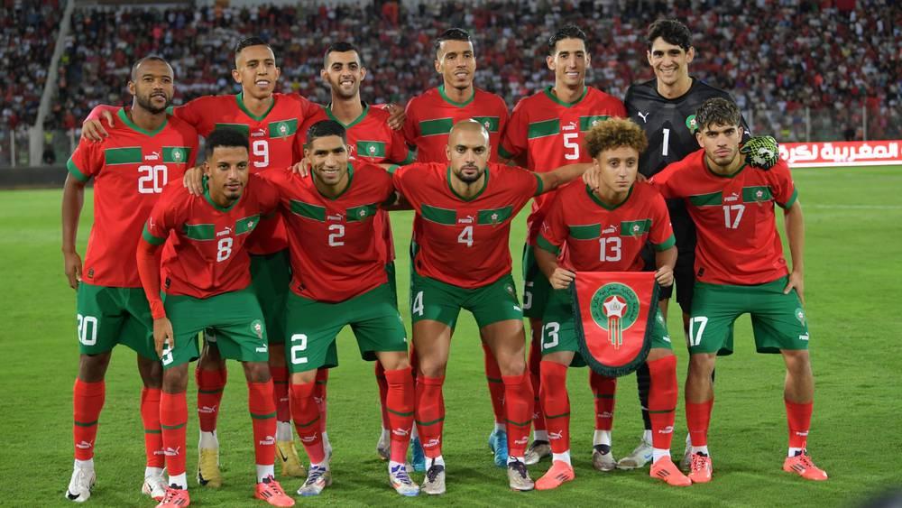 لائحة المنتخب المغربي.. زياش يغيب وحضور الخياطي وعطية الله وماسينا