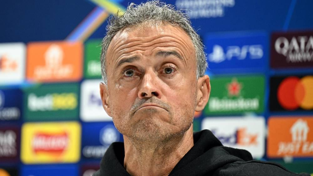 إنريكي بعد الهزيمة ضد أتلتيكو مدريد: "الحظ ليس معنا"