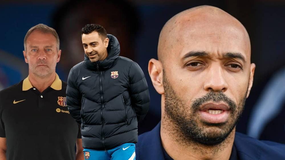 تييري هنري: "تشافي هو من بدأ هذه الحقبة الجديدة لبرشلونة وليس فليك"