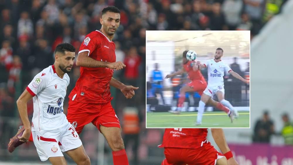 مديرية التحكيم: "لا وجود لركلة جزاء لصالح الوداد أمام الفتح.. لقد كانت هناك لمسة يد معاقبة لكن الخطأ ارتكب خارج منطقة العمليات"