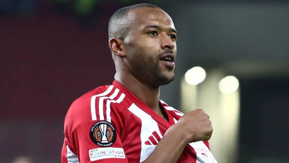 الكعبي يواصل تألقه بقميص أولمبياكوس ويسجل هدفا في تعادل فريقه أمام رينجرز (1-1) بالدوري الأوروبي