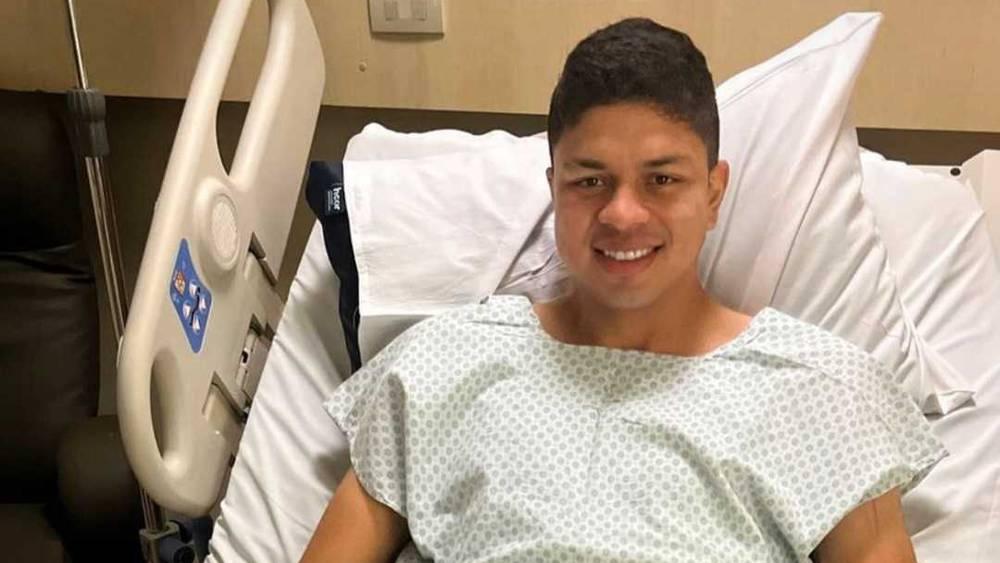 لاعب الوداد البرازيلي رينان فيانا يخضع لعملية جراحية ناجحة على مستوى الركبة بالبرازيل