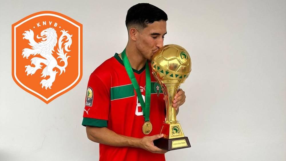 مدرب منتخب هولندا لأقل من 21 سنة يستدعي المغربي صهيب الدريوش لمواجهتي سلوفاكيا وإنجلترا