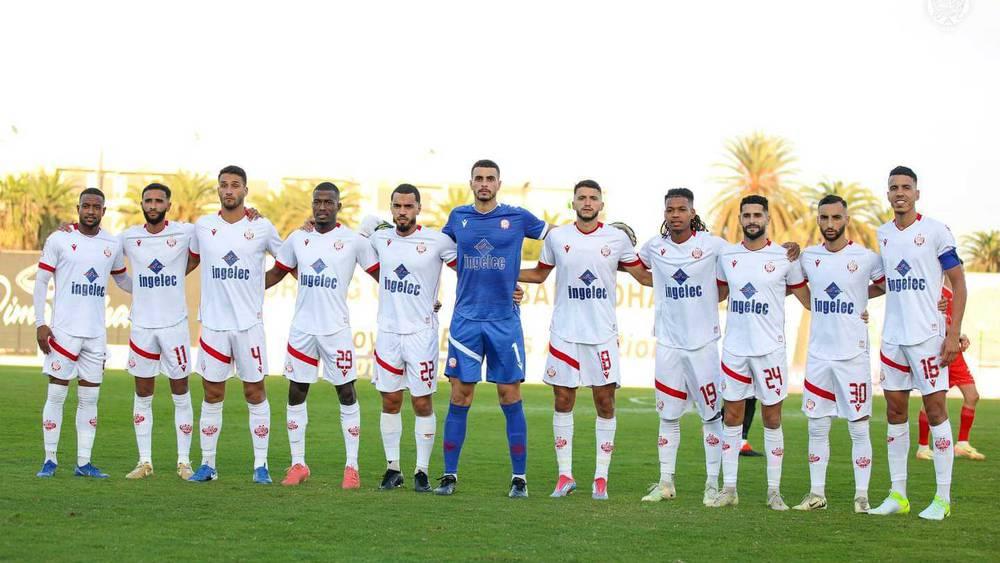 تشكيلة الوداد أمام اتحاد طنجة .. مرموق وبوشتة في الدفاع وبوهرة ومايلولا وناسي في الهجوم