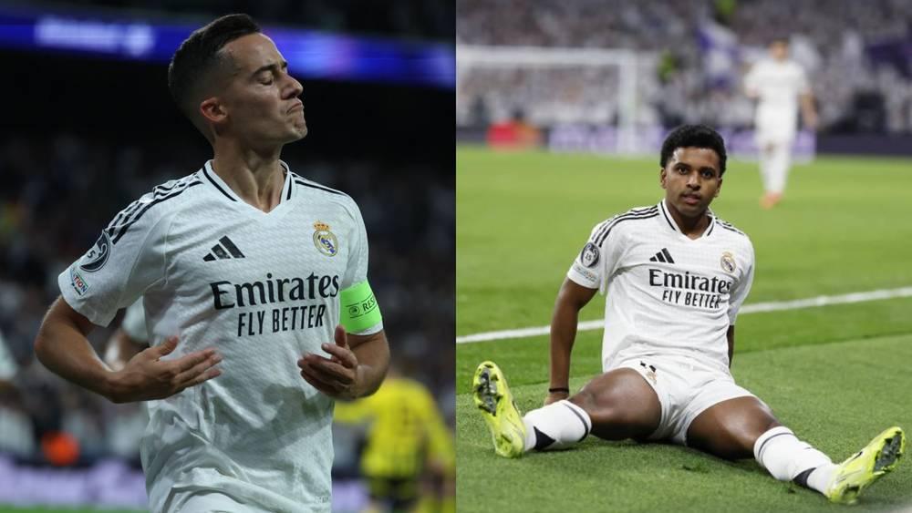 ريال مدريد يخسر خدمات رودريغو وفاسكيز لمدة شهر