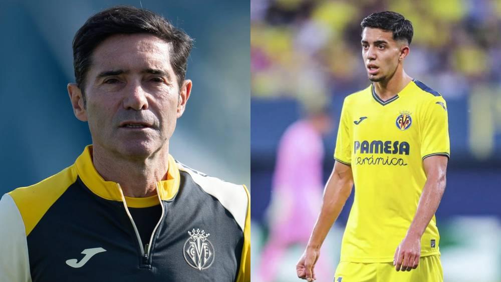 مارسيلينو مدرب فياريال: "آمل ألا يكون أخوماش قد تعرض لإصابة في الرباط الصليبي اللعين"