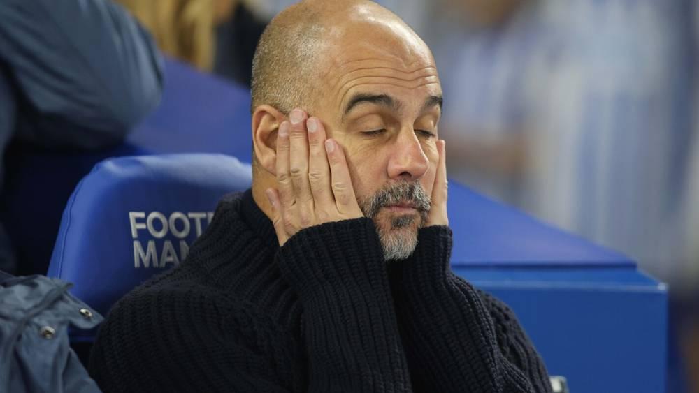 غوارديولا يتعرض لـ 4 هزائم متتالية للمرة الثانية في مسيرته التدريبية