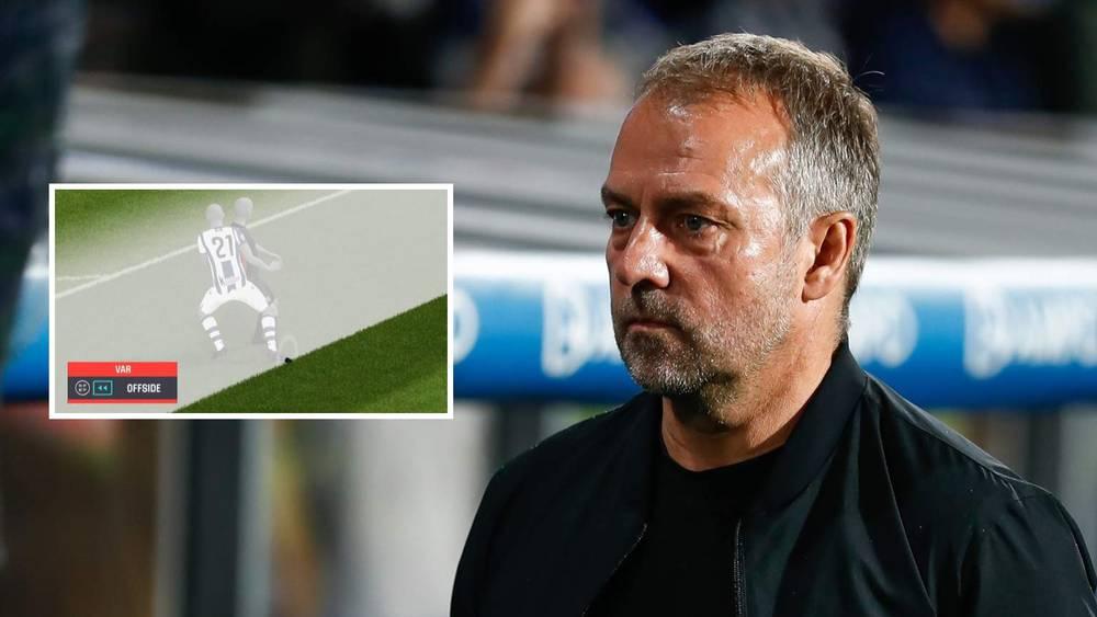 فليك: "لم يكن هناك تسلل وقد أخبرت الحكم أنه كان قرارا سيئا"