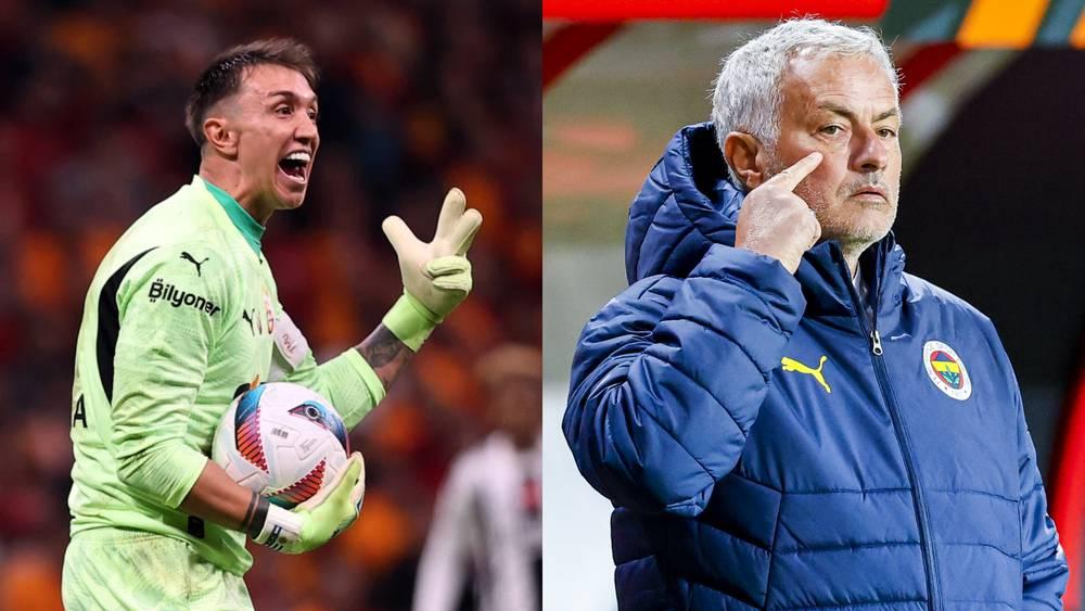 موسليرا حارس غلطة سراي: "إذا كان مورينيو لا يعجبه ما يحدث في تركيا فليرحل!"