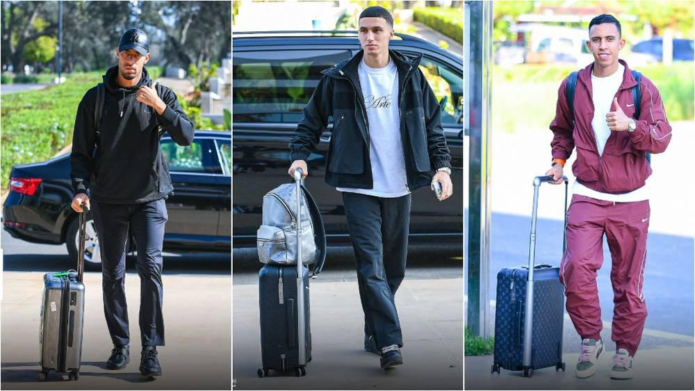 لاعبو المنتخب المغربي يصلون إلى مركب محمد السادس للدخول في معسكر تدريبي استعدادا لمبارتي الغابون وليسوتو