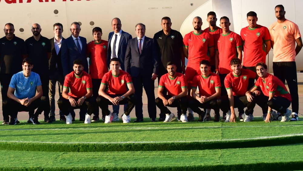 الجامعة: "القميص الجديد للمنتخب اعتمد على أشكال هندسية تشمل زخرفة للزليج المغربي التقليدي"