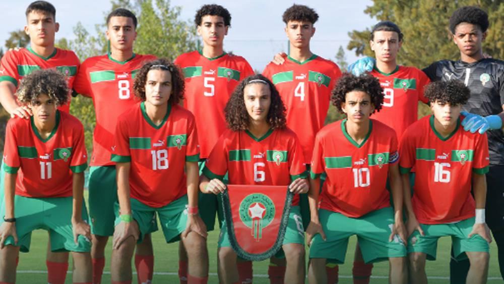 المنتخب المغربي تحت 17 سنة يدشن رحتله في تصفيات كأس أمم أفريقيا للناشئين بانتصار على مصر (5-1)