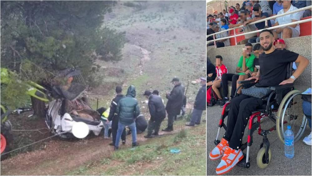 الراحل ياسين بوراس.. الناجي الوحيد من الحادث الذي أودى بحياة 4 أفراد من الطاقم الإعلامي للكوديم قبل 3 سنوات